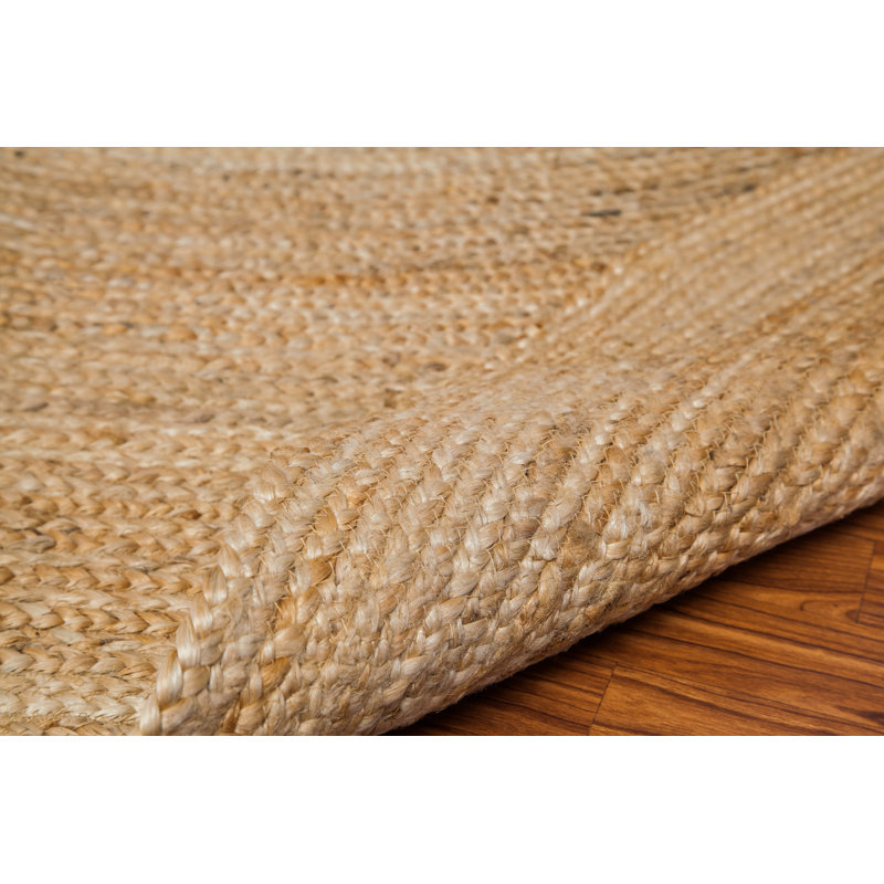 Birch Lane™ Gage Hand Braided Jute/Sisal Tan Rug & Reviews Wayfair